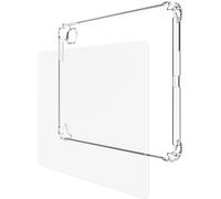 Gravity 5 Protection Pack - Coque Silicone Transparente + Verre Trempé Pour Gravity 5 Et Gravity 5 Pro (11"") Avec Coins Renforcés, Extra Résistante Et Légère