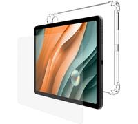 Gravity 5 Protection Pack - Coque Silicone Transparente + Verre Trempé Pour Gravity 5 Et Gravity 5 Pro (11"") Avec Coins Renforcés, Extra Résistante Et Légère