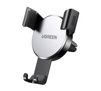 Gravity Air Vent Phone Holder Smartphone Car Vent Holder Car Phone Holder Compatible With Iphone 16 Plus Pro Max 15 14 Galaxy S24 Ultra S23 (Grey)