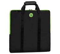 Gravity BG PD 1 - Noir - Housse de transport pour embase carrée 600 x 600 mm - Nylon 1680D - fermeture YKK - rembourrage 5 mm