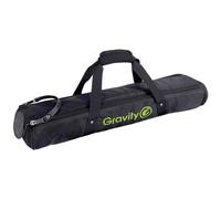 Gravity Stands Housse de transport BG SS 2 T B - Nylon 600D, rembourrage 15 mm, pour 2 pieds - Noir