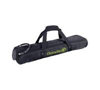 Gravity Stands Housse de transport BG SS 2 T B - Nylon 600D, rembourrage 15 mm, pour 2 pieds - Noir