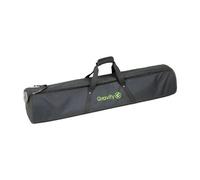 Gravity BGSS 2 B - Noir - Sac de transport pour 2 pieds d¿enceintes - Nylon 600D - 2 compartiments - Fermetures zippées - Poignées renforcées