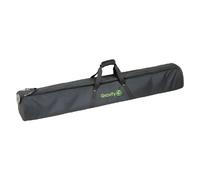 Gravity BGSS 2 LB - Sac de transport pour 2 pieds d¿enceinte - Nylon résistant - Rembourrage 15 mm - Parois de séparation - Fermeture zippée - Poignées robustes