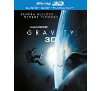 Gravity (Blu-Ray+3D) [Edizione: Regno Unito] [Import]