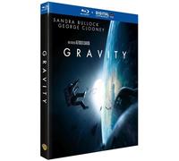 Gravity (Blu-ray) Sandra Bullock George Clooney Alfonso Cuaron