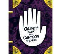 Gravity Book for your Cartoon Stickers: Purple Special Edition !!!