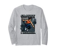 Gravity Called I Declined Parkour Freerunning Manche Longue