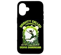 Gravity Called I FORWARDED to URDHVA DHANURASANA Coque pour iPhone 16