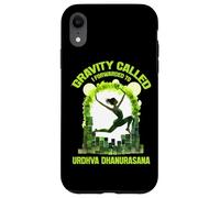 Gravity Called I FORWARDED to URDHVA DHANURASANA Coque pour iPhone XR