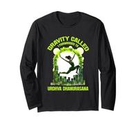 Gravity Called I FORWARDED to URDHVA DHANURASANA Manche Longue