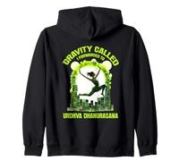 Gravity Called I FORWARDED to URDHVA DHANURASANA Sweat à Capuche