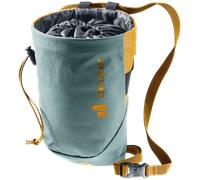 Deuter – Sac à magnésie Gravity Chalk Bag II L – sarcelle / cannelle