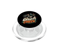 Gravity Check Funny Off Road Moto Mécanique PopSockets PopGrip pour MagSafe