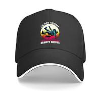 Gravity Checks Enfants Casquette de Baseball Jeunesse Rétro Sports Voyage Randonnée Casquette de Baseball Réglable Sandwich Brim Léger Extérieur Cool