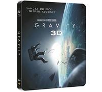 Gravity [Combo Blu-ray 3D + Blu-ray + Copie digitale - Édition boîtier SteelBook®]