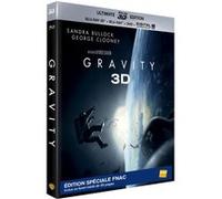 Gravity Edition Ultimate Combo Blu-Ray 3D DVD E