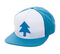 Gravity Falls - Chapeau Dipper's - Sous licence officielle, bleu, Taille unique