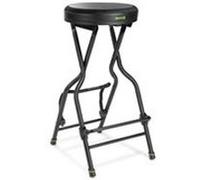 Chaise musicale avec support pour guitare