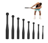 GRAVITY FITNESS Steel Indian Clubs - Massue de club pour entraînement fonctionnel, force de préhension et entraînement complet du corps - Poids de massue en fonte pour entraînement de force en gym à