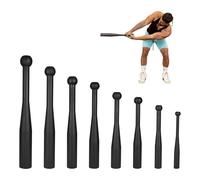 GRAVITY FITNESS Steel Indian Clubs - Massue de club pour entraînement fonctionnel, force de préhension et entraînement complet du corps - Poids Clubbell en fonte pour entraînement de force à la maison