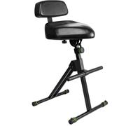Gravity FM Seat 1 BR Banc pour piano en métal Black