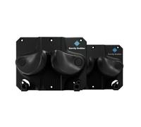 Gravity Grabber Support Mural pour Ski et Snowboard - pour Tout Type de Ski ou Snowboard - Protège Rocker et Extrémités - sans Risques - 2X - Noir