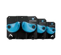 Gravity Grabber Support Mural pour Ski et Snowboard - pour Tout Type de Ski ou Snowboard - Protège Rocker et Extrémités - sans Risques - 3X - Cyan