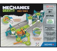 Gravity Green Line Mechanics Ecofriendly - 67 Pcs Gravity