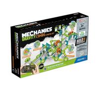 Geomag – Pack de démarrage Gravity Green Line Mechanics – Éco-responsable 151 pièces