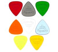 Gravity Guitar Picks Gravity Guitar Picks Classic Multi-Color 8-Pack1,5