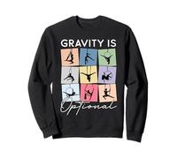 Gravity is Optional Aerial Silks Hamac, Aerialist Gifts Sweatshirt