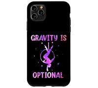 Gravity is Optional Fly Aerial Hoop Aerial Hoop Soie Lyra Circus Coque pour iPhone 11 Pro Max