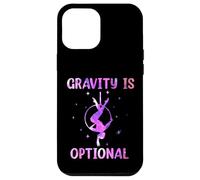 Gravity is Optional Fly Aerial Hoop Aerial Hoop Soie Lyra Circus Coque pour iPhone 12 Pro Max
