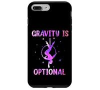 Gravity is Optional Fly Aerial Hoop Aerial Hoop Soie Lyra Circus Coque pour iPhone 7 Plus/8 Plus