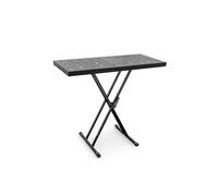 Gravity KSX 2 RD SET 1 Support de clavier X-Form double et table de support Set 1