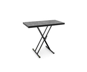 Gravity KSX 2 RD SET 1 Support de clavier X-Form double et table de support Set 1