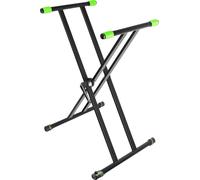 Gravity KSX 2 Support de clavier pliable Black
