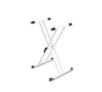 Gravity KSX 2 W - Stand pour Clavier en X, deux niveaux blanc