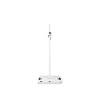 Gravity LS 431 W - Pied d'éclairage avec base carrée en acier et possibilité de montage excentrique