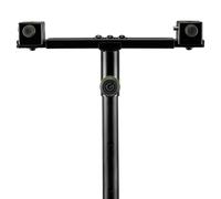 Gravity LS SUPER TB 01 - Barre transversale - Pour support éclairage - Acier/alu - Longueur 390-570 mm