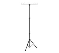 Gravity Pied d'éclairage LS TBTV 28 avec barre T – Charge max 50 kg