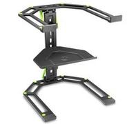 Gravity Stands - Stand DJ LTS 01 B - Support réglable pour ordinateurs portables de 12" à 17"
