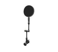 Gravity Stands - Filtre anti-pop MA POP 1 - VARI®-ARM, col de cygne flexible - Noir