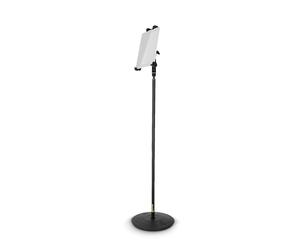 Gravity MA T TH 02 Set 2 Support de Tablette Traveler et Pied de Micro à réglage à Une Main avec Base Circulaire