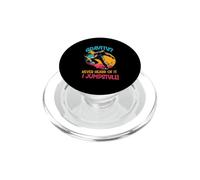 Gravity? Never Heard of It I Jumpstyle PopSockets PopGrip pour MagSafe