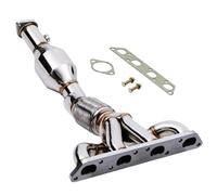 Gravity Performance Collecteur d'échappement De Cat/Decat de 5,7 cm compatible avec Mini One/Cooper/Cooper S | R50/R52/R53 | Remplacement d'échappement à haut débit 2001-2006