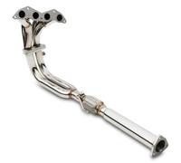 Gravity Performance De Cat Collecteur d'échappement de rechange en acier inoxydable pour Honda Civic EP2 2000-2005 1,4 l et 1,6 l