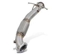 Gravity Performance Tuyau d'échappement de 7,6 cm compatible avec Ford Focus MK2 RS/Focus MK2 ST ST225 05-11 avec revêtement en céramique - Installation facile - Decat de rechange OEM