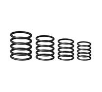 Gravity RP 5555 BLK 1 - Jeu de bagues universelles Gravity, Vanta Black